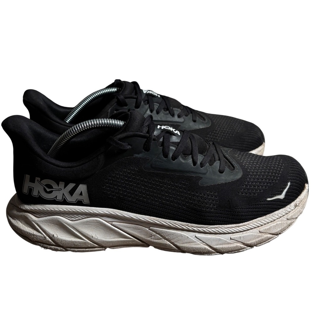 Hoka Arahi 7 Mens Running Shoes 11 D Road Sneakers Low Top Athletic Trails Gorp